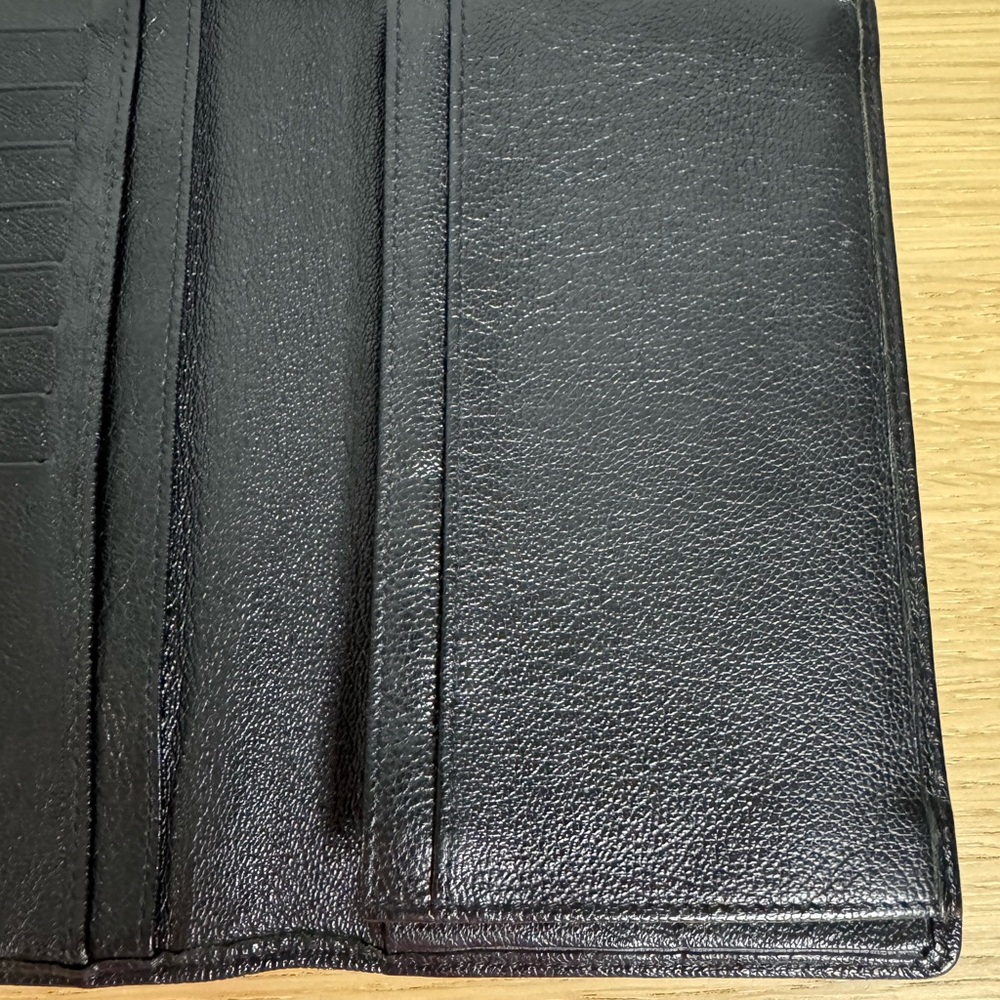 CHANEL Classic Black Leather Wallet - Picture 10 of 16